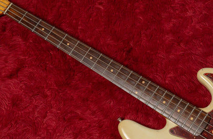 【used】Fender Custom Shop / 1964 Jazz Bass Relic OWH 2006 3.895kg #R30733【GIB Yokohama】【Plek-adjusted】