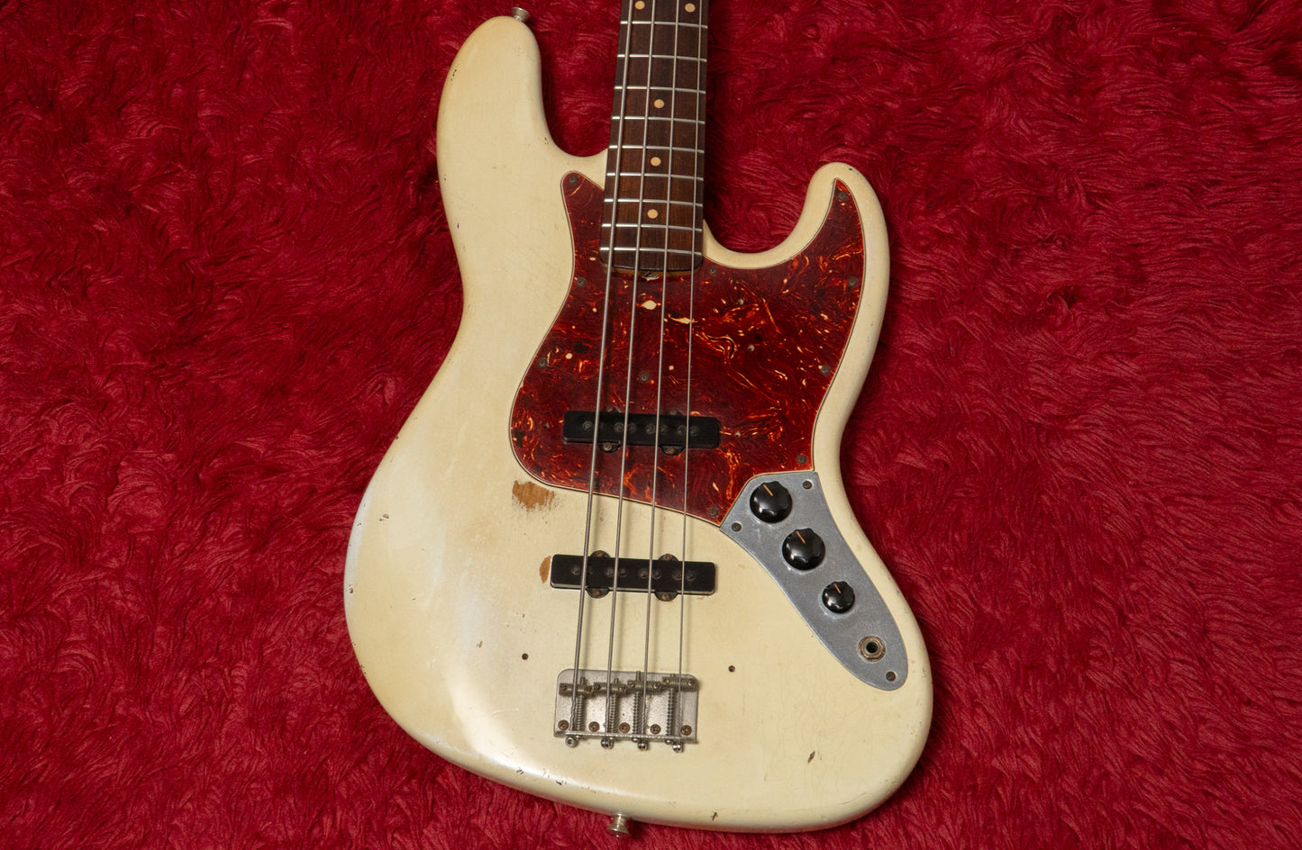 【used】Fender Custom Shop / 1964 Jazz Bass Relic OWH 2006 3.895kg #R30733【GIB Yokohama】【Plek-adjusted】