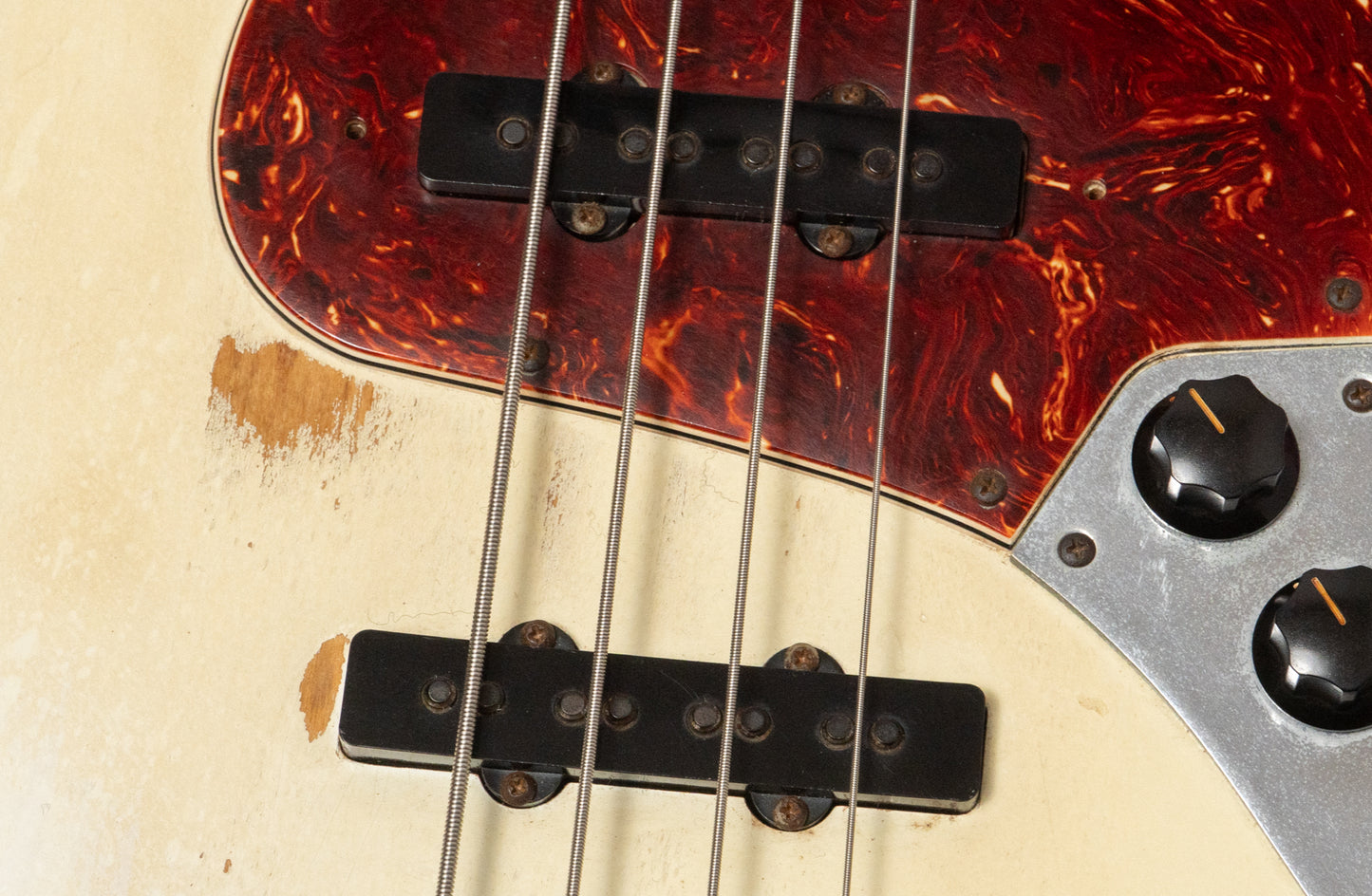 【used】Fender Custom Shop / 1964 Jazz Bass Relic OWH 2006 3.895kg #R30733【GIB Yokohama】【Plek-adjusted】