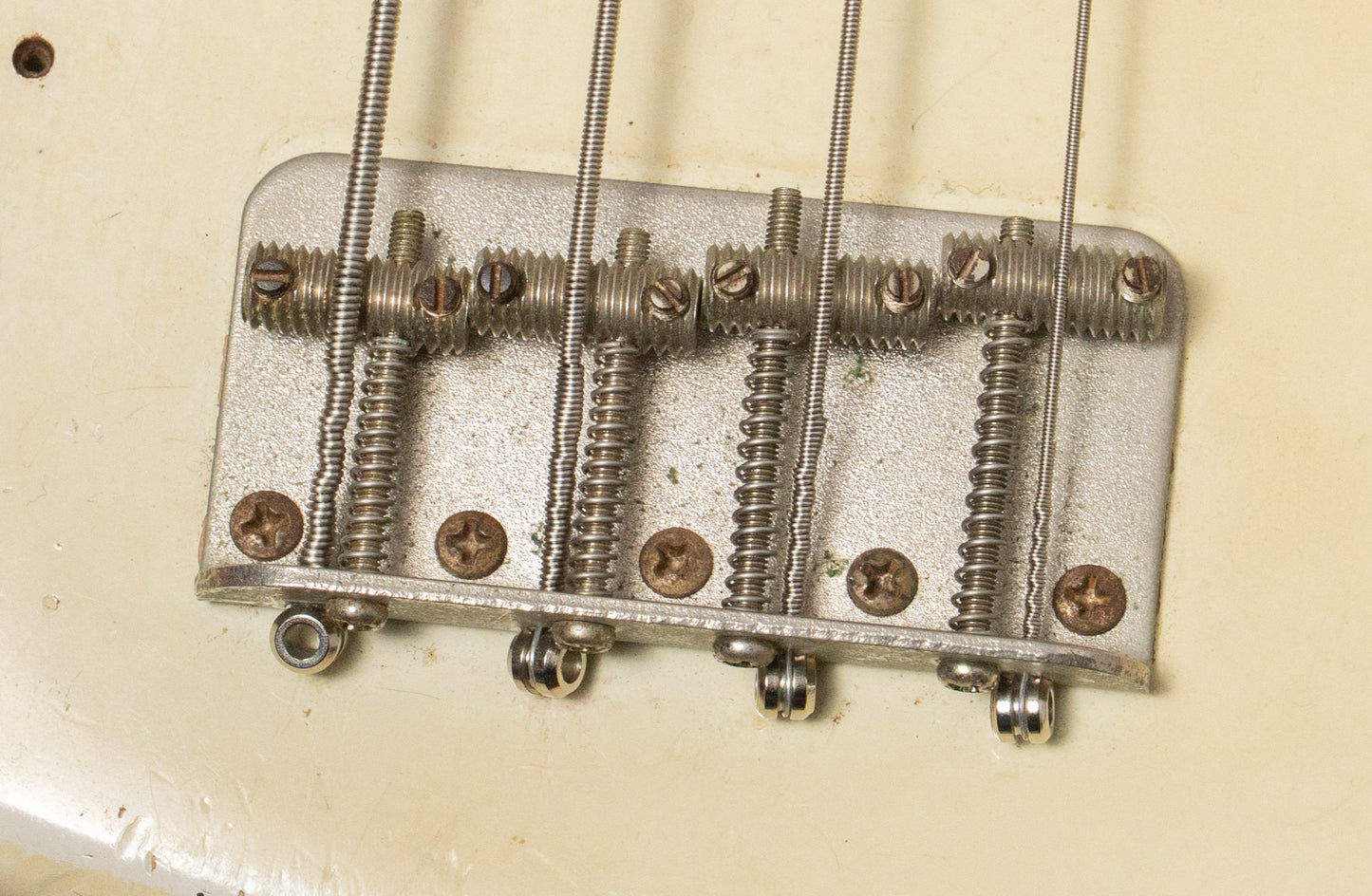 【used】Fender Custom Shop / 1964 Jazz Bass Relic OWH 2006 3.895kg #R30733【GIB Yokohama】【Plek-adjusted】