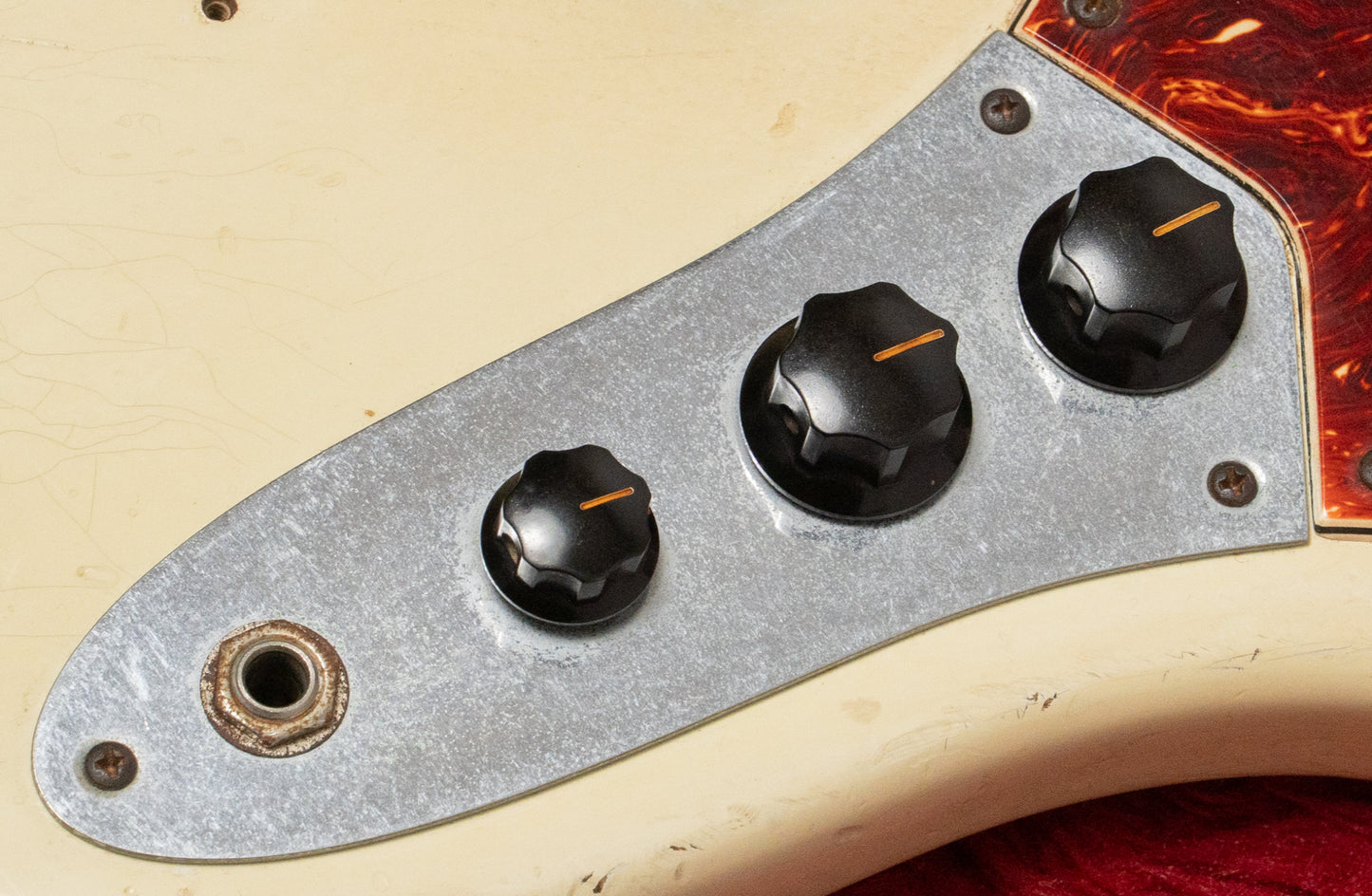 【used】Fender Custom Shop / 1964 Jazz Bass Relic OWH 2006 3.895kg #R30733【GIB Yokohama】【Plek-adjusted】