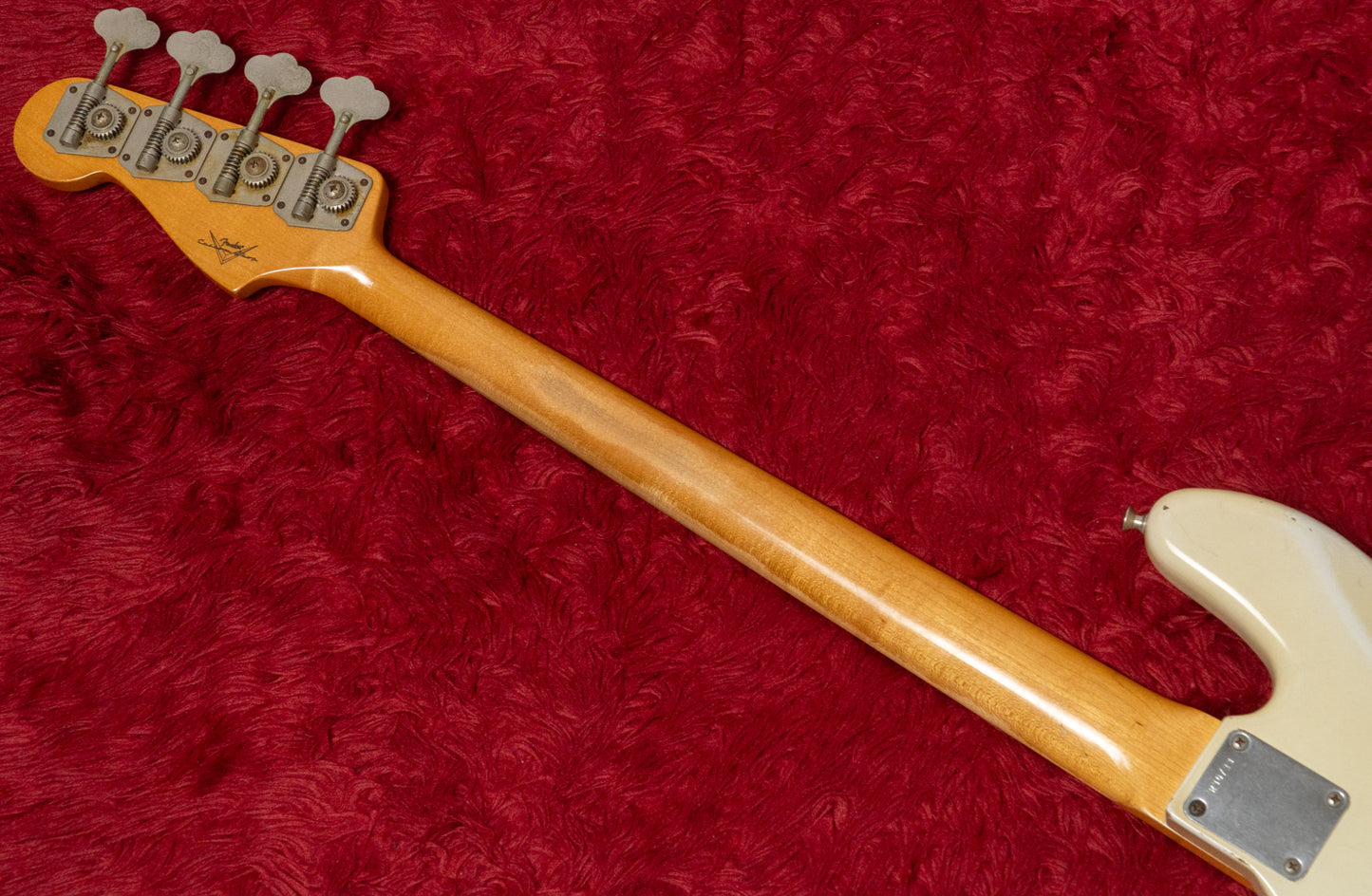 【used】Fender Custom Shop / 1964 Jazz Bass Relic OWH 2006 3.895kg #R30733【GIB Yokohama】【Plek-adjusted】