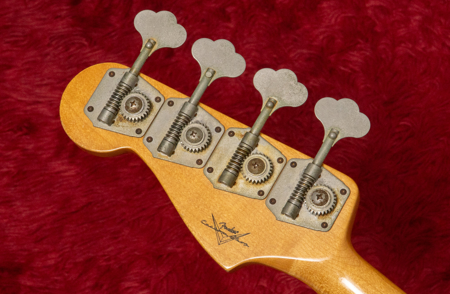 【used】Fender Custom Shop / 1964 Jazz Bass Relic OWH 2006 3.895kg #R30733【GIB Yokohama】【Plek-adjusted】
