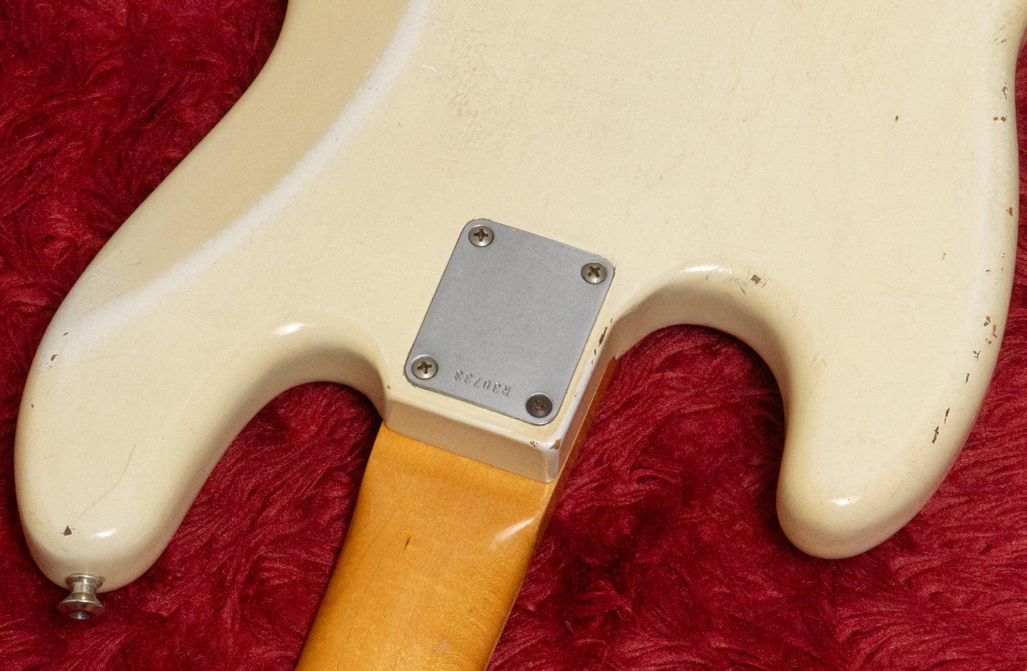 【used】Fender Custom Shop / 1964 Jazz Bass Relic OWH 2006 3.895kg #R30733【GIB Yokohama】【Plek-adjusted】