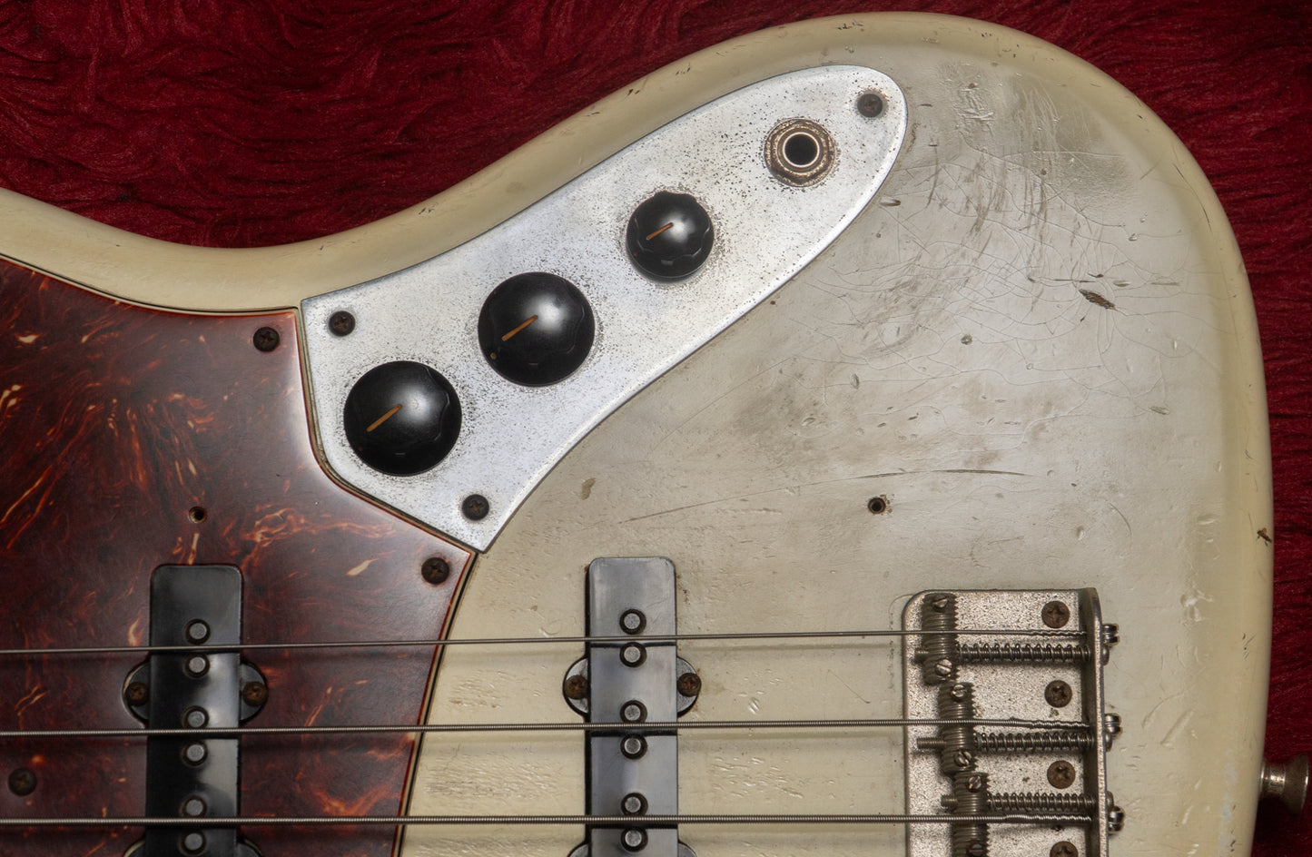 【used】Fender Custom Shop / 1964 Jazz Bass Relic OWH 2006 3.895kg #R30733【GIB Yokohama】【Plek-adjusted】
