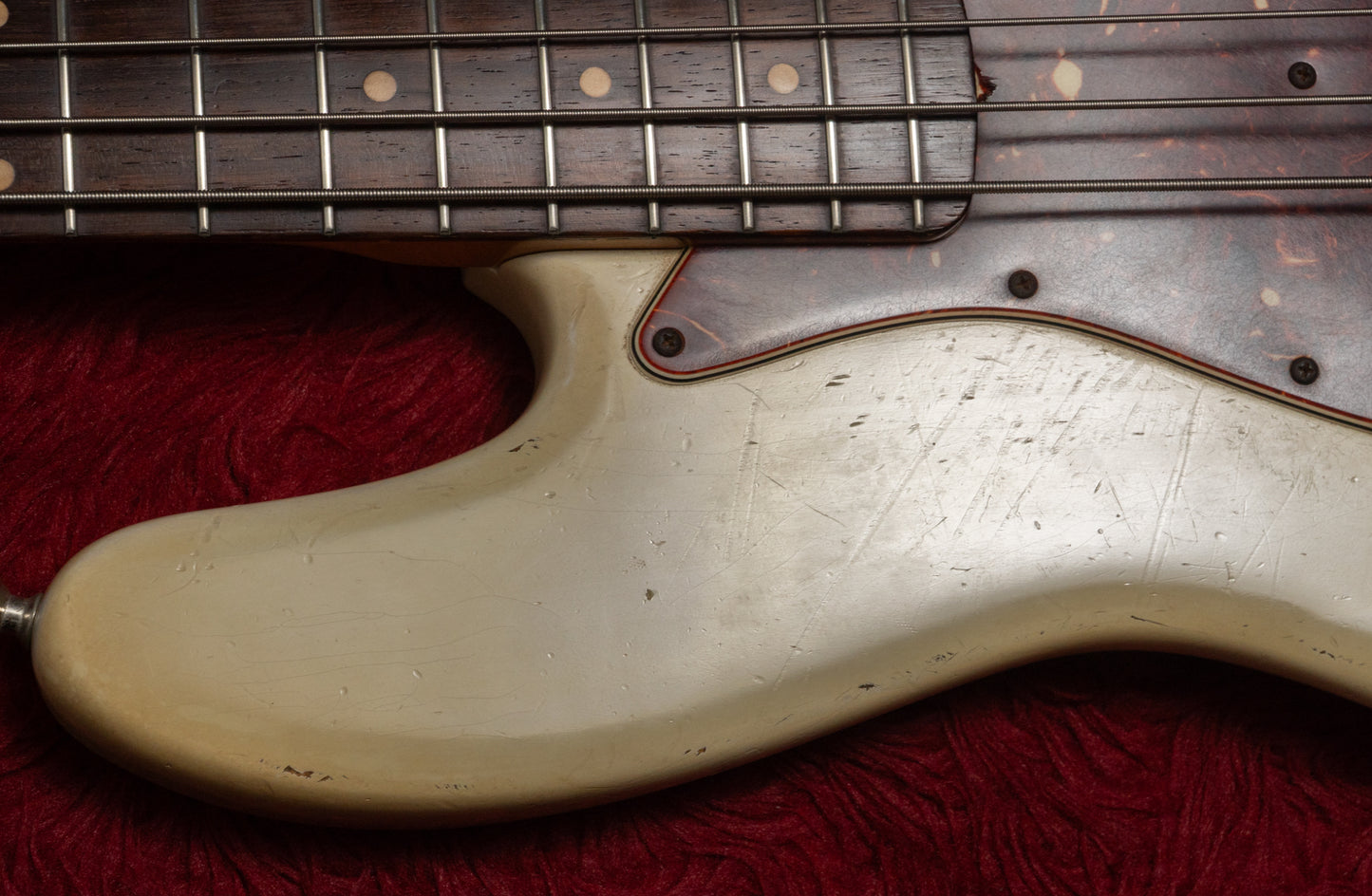 【used】Fender Custom Shop / 1964 Jazz Bass Relic OWH 2006 3.895kg #R30733【GIB Yokohama】【Plek-adjusted】