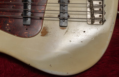 【used】Fender Custom Shop / 1964 Jazz Bass Relic OWH 2006 3.895kg #R30733【GIB Yokohama】【Plek-adjusted】
