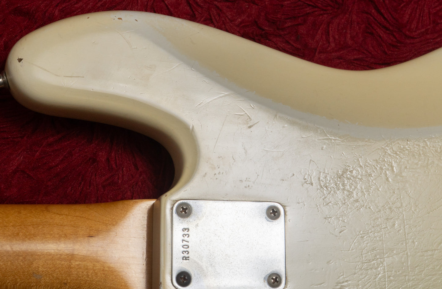 【used】Fender Custom Shop / 1964 Jazz Bass Relic OWH 2006 3.895kg #R30733【GIB Yokohama】【Plek-adjusted】