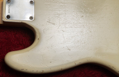 【used】Fender Custom Shop / 1964 Jazz Bass Relic OWH 2006 3.895kg #R30733【GIB Yokohama】【Plek-adjusted】
