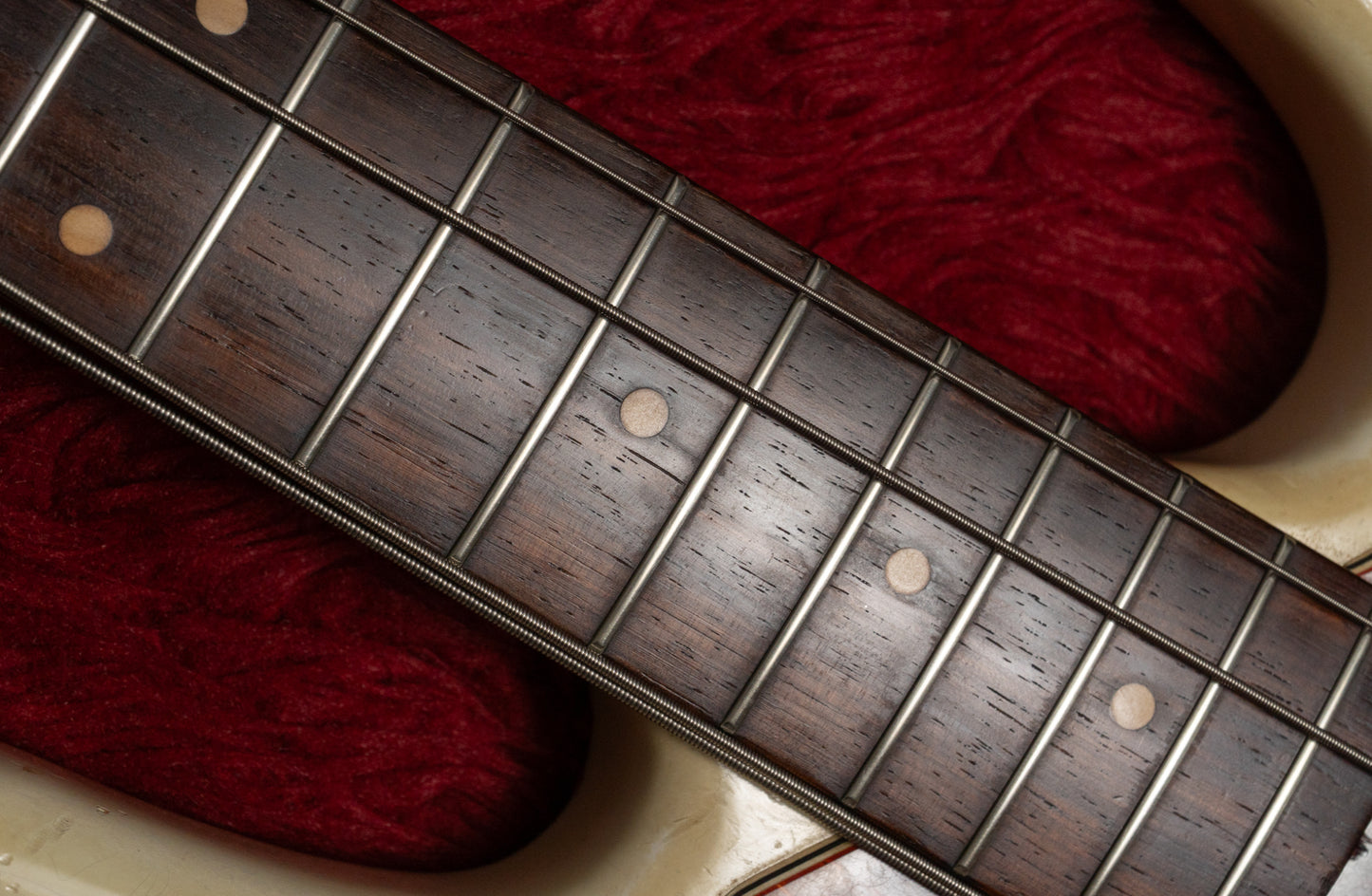 【used】Fender Custom Shop / 1964 Jazz Bass Relic OWH 2006 3.895kg #R30733【GIB Yokohama】【Plek-adjusted】