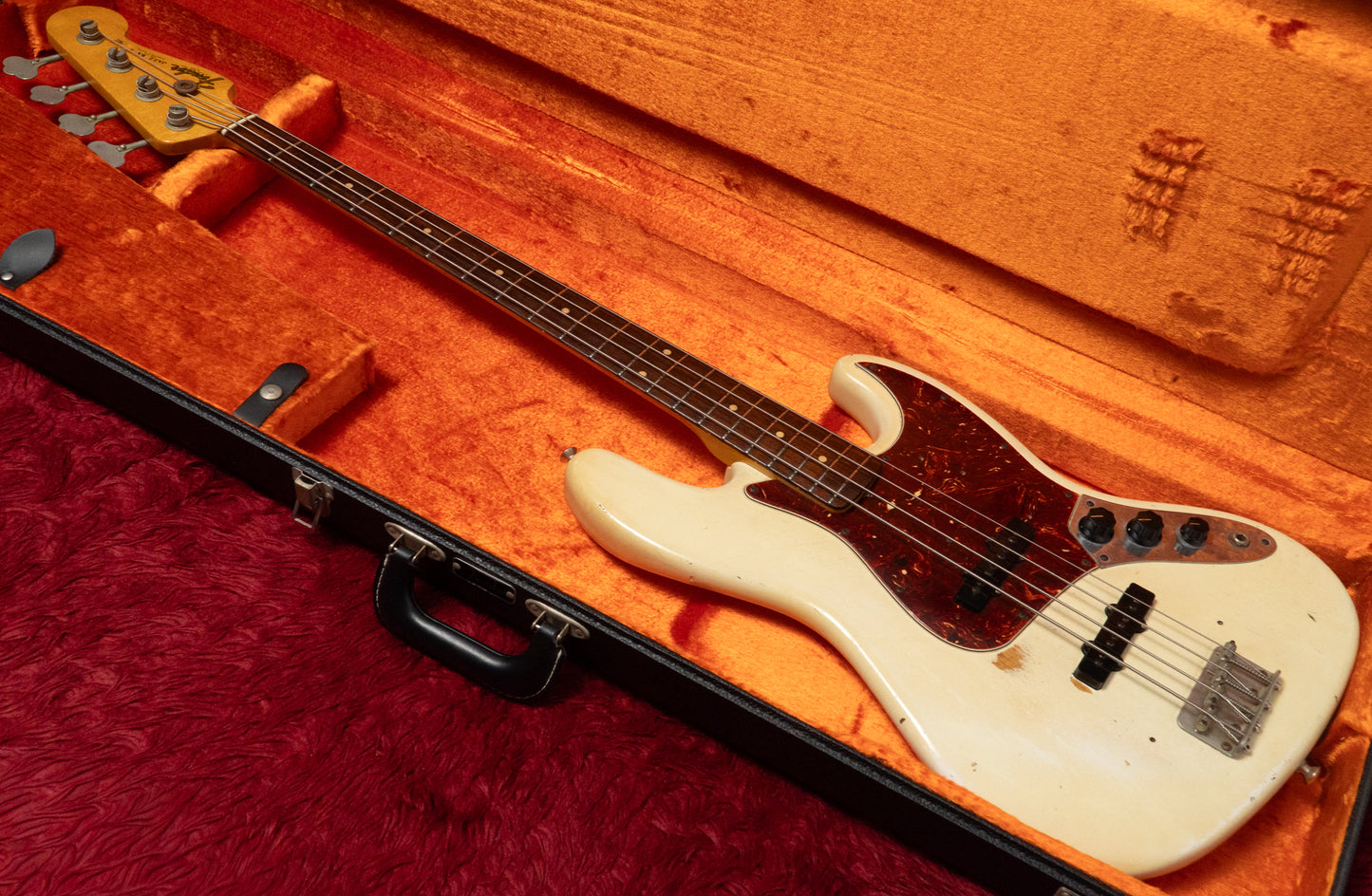 【used】Fender Custom Shop / 1964 Jazz Bass Relic OWH 2006 3.895kg #R30733【GIB Yokohama】【Plek-adjusted】