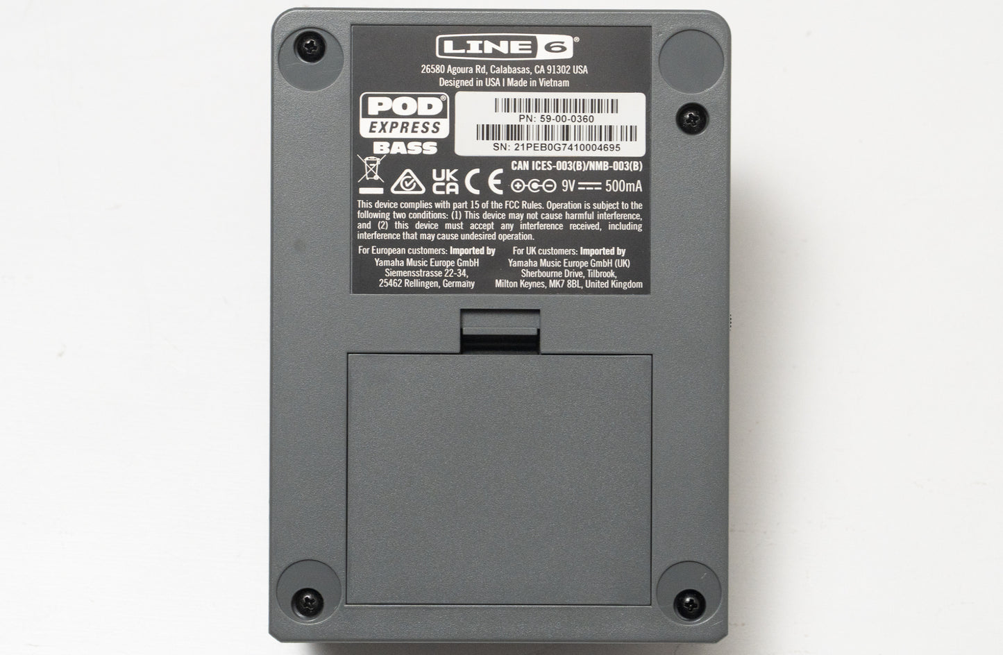 【used】LINE6 / POD EXPRESS BASS【GIB Yokohama】