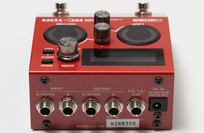 【used】BOSS / RC-10R Rhythm Loop Station【GIB Yokohama】