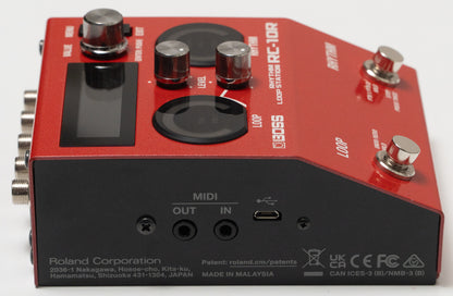 【used】BOSS / RC-10R Rhythm Loop Station【GIB Yokohama】