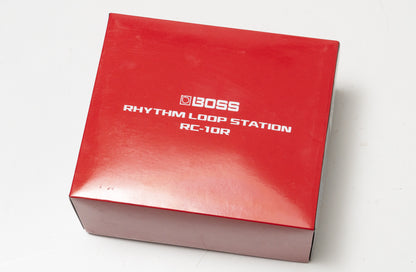 【used】BOSS / RC-10R Rhythm Loop Station【GIB Yokohama】