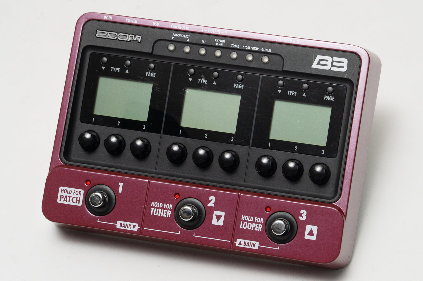 【used】ZOOM / B3【GIB Yokohama】