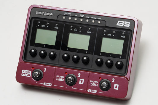 【used】ZOOM / B3【GIB Yokohama】