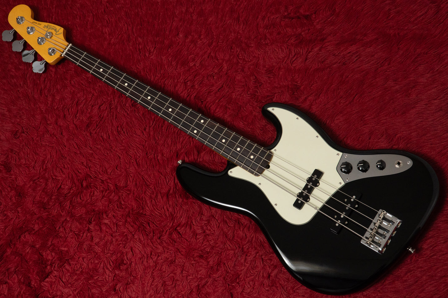 【used】Fender / American Professional II Jazz Bass BLK 2023 4.075kg #US23073490【GIB Yokohama】