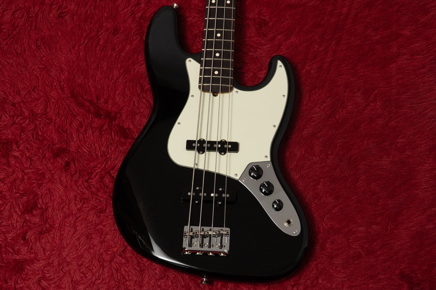 【used】Fender / American Professional II Jazz Bass BLK 2023 4.075kg #US23073490【GIB Yokohama】