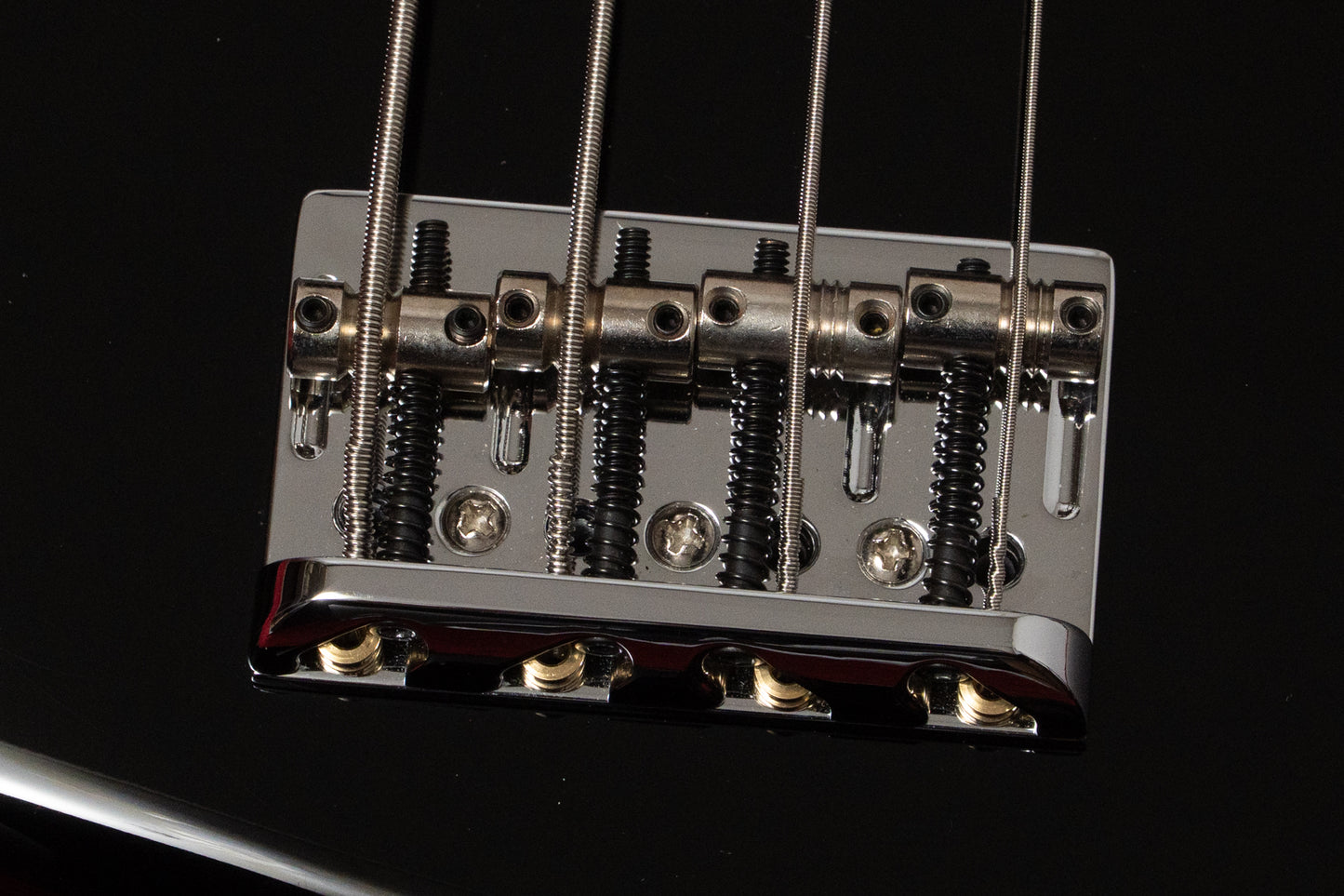 【used】Fender / American Professional II Jazz Bass BLK 2023 4.075kg #US23073490【GIB Yokohama】