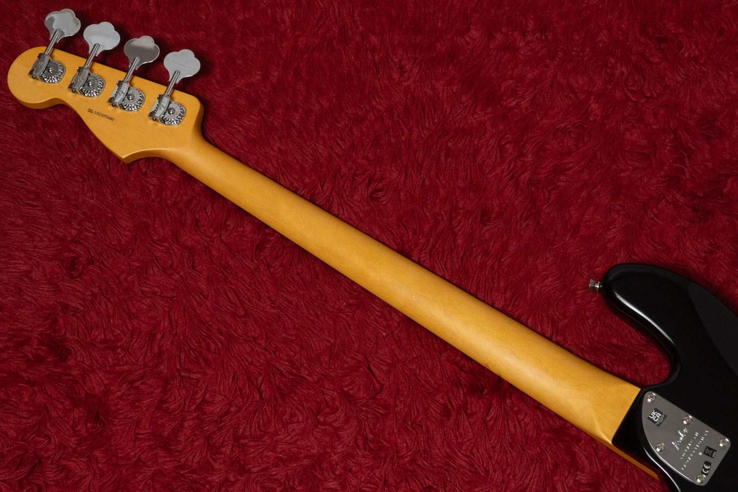【used】Fender / American Professional II Jazz Bass BLK 2023 4.075kg #US23073490【GIB Yokohama】
