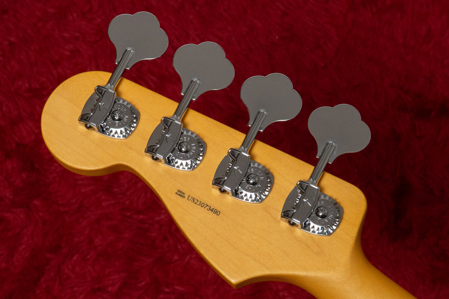 【used】Fender / American Professional II Jazz Bass BLK 2023 4.075kg #US23073490【GIB Yokohama】