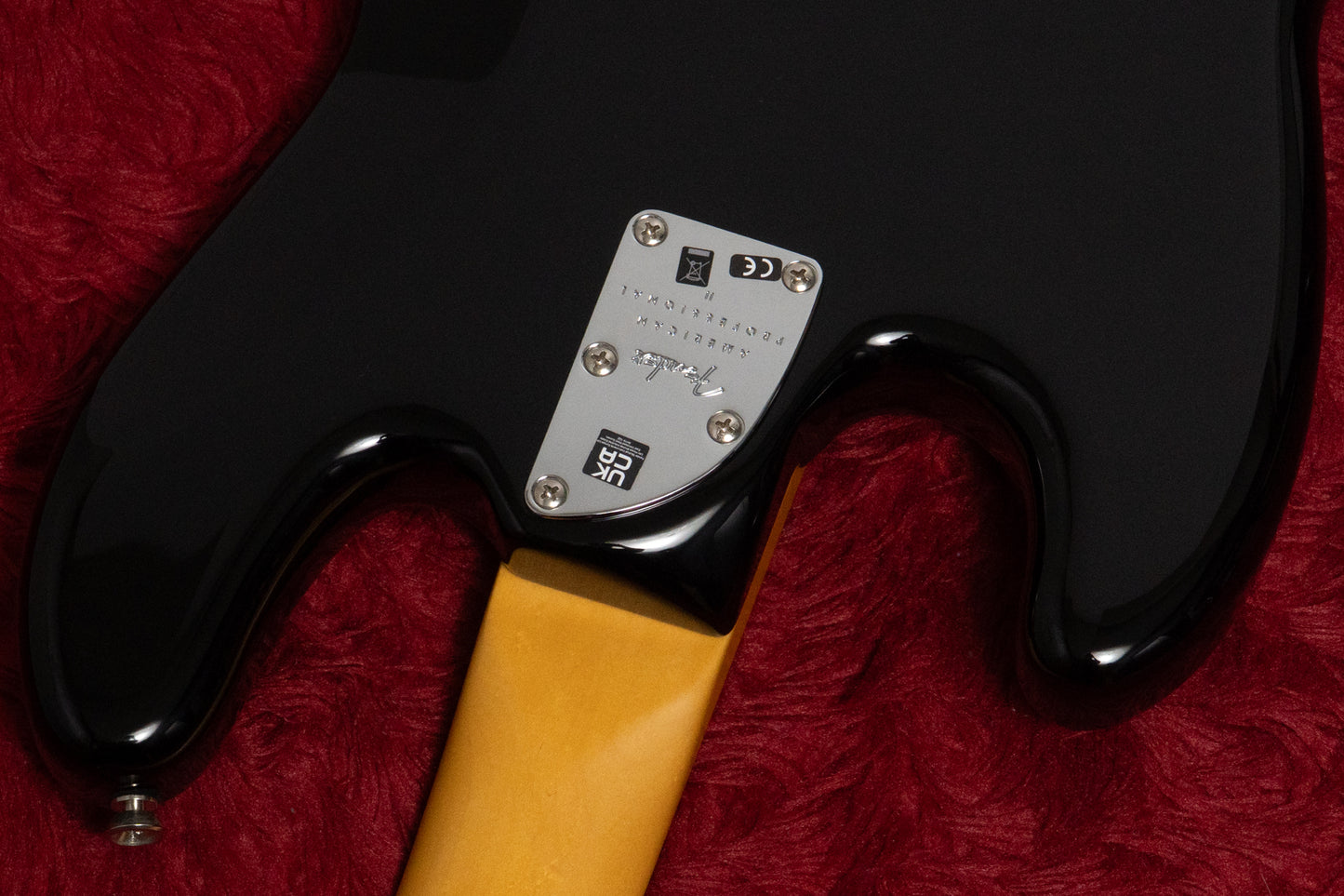 【used】Fender / American Professional II Jazz Bass BLK 2023 4.075kg #US23073490【GIB Yokohama】