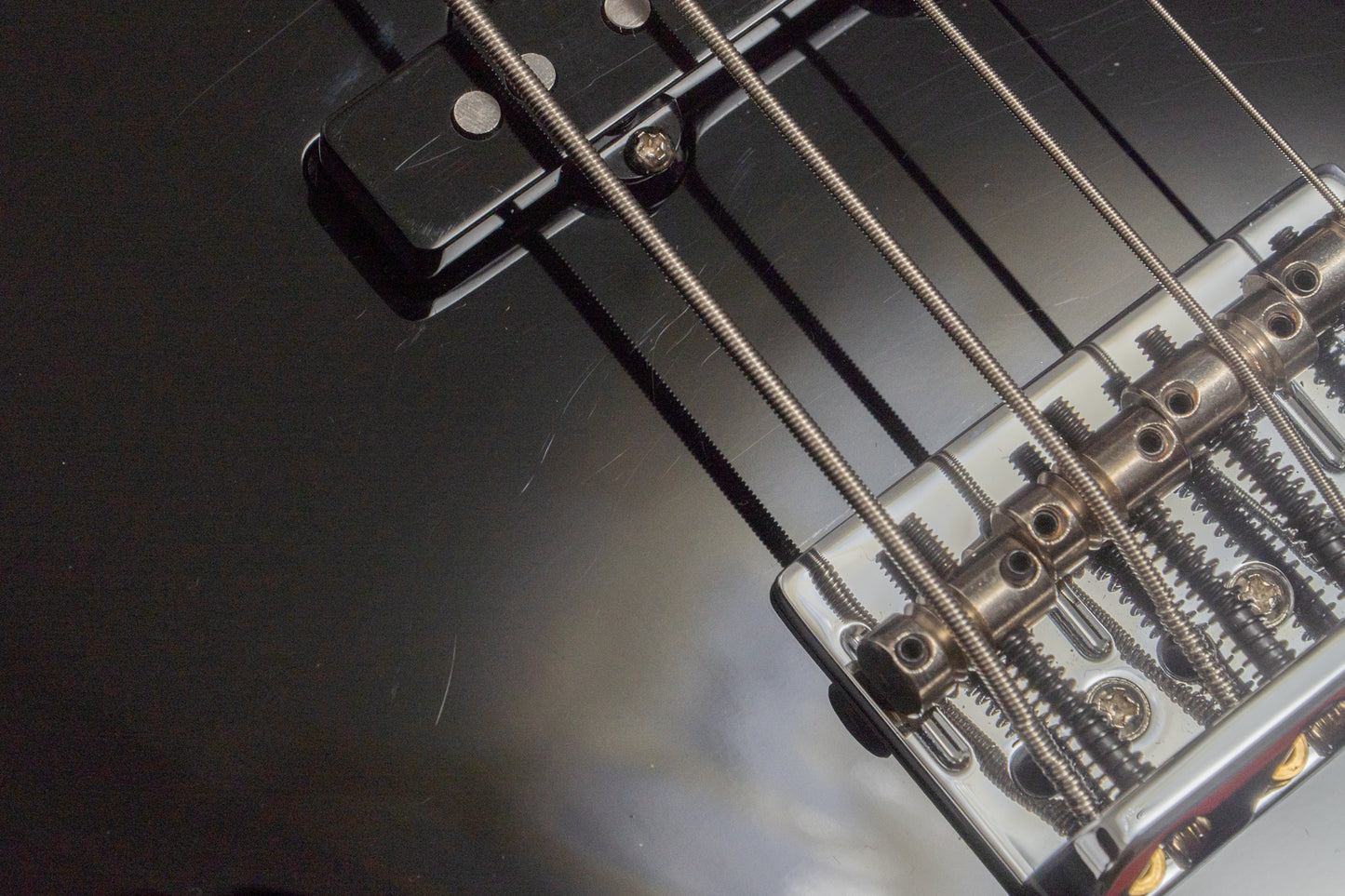 【used】Fender / American Professional II Jazz Bass BLK 2023 4.075kg #US23073490【GIB Yokohama】