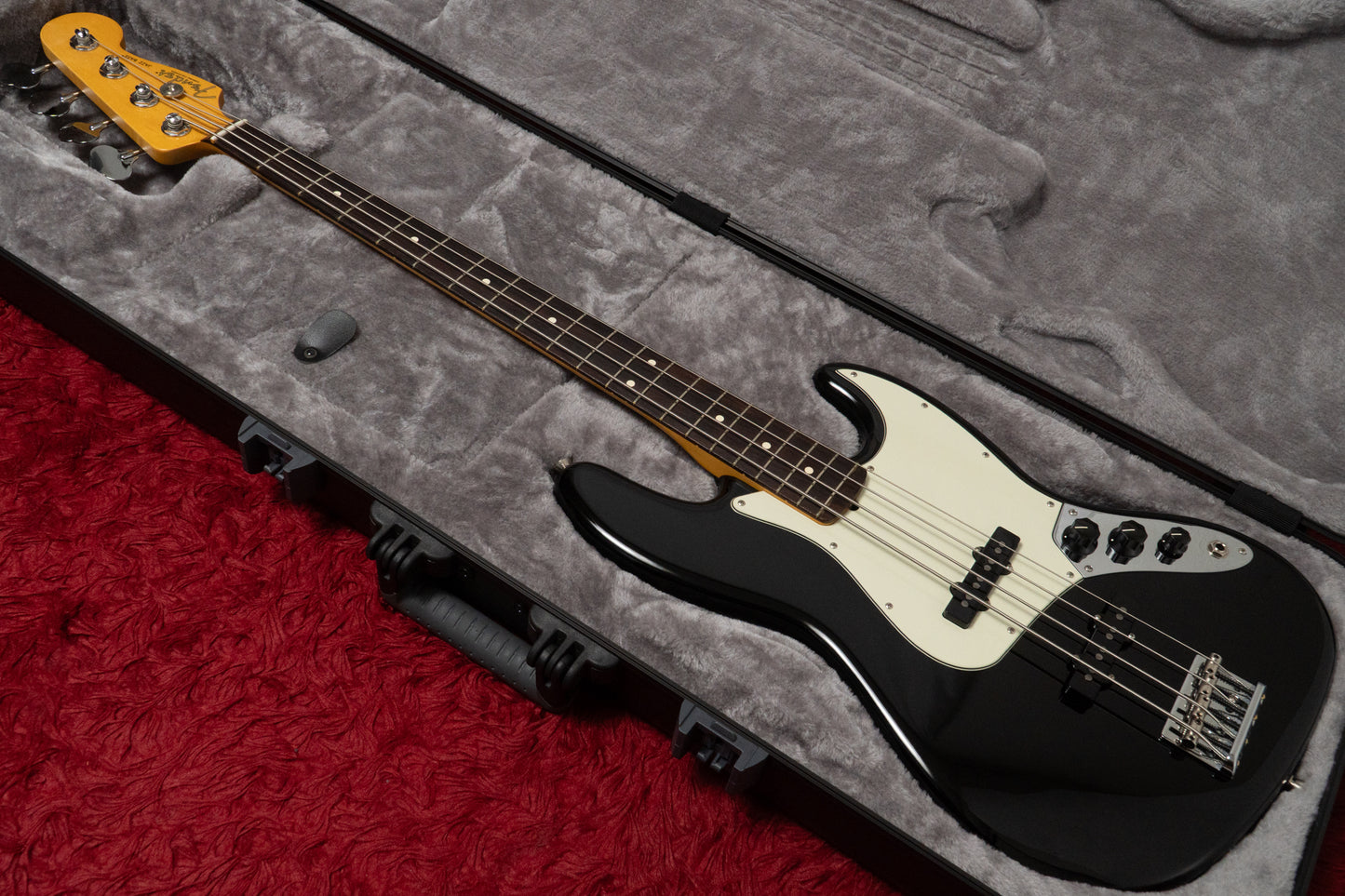 【used】Fender / American Professional II Jazz Bass BLK 2023 4.075kg #US23073490【GIB Yokohama】