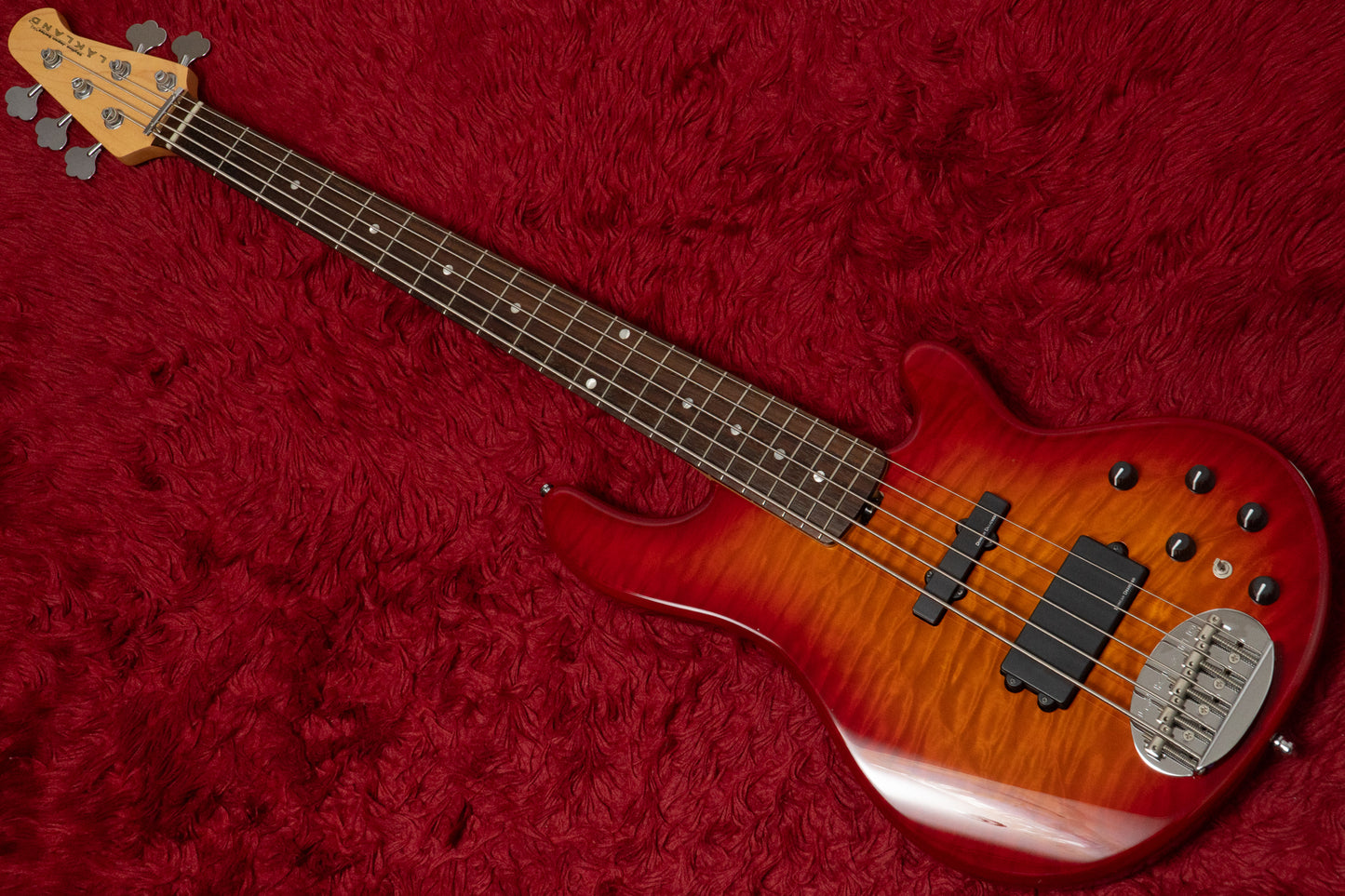 【used】LAKLAND / SK-5DX Cherry Sunburst 4.125kg #KL1501411【GIB Yokohama】