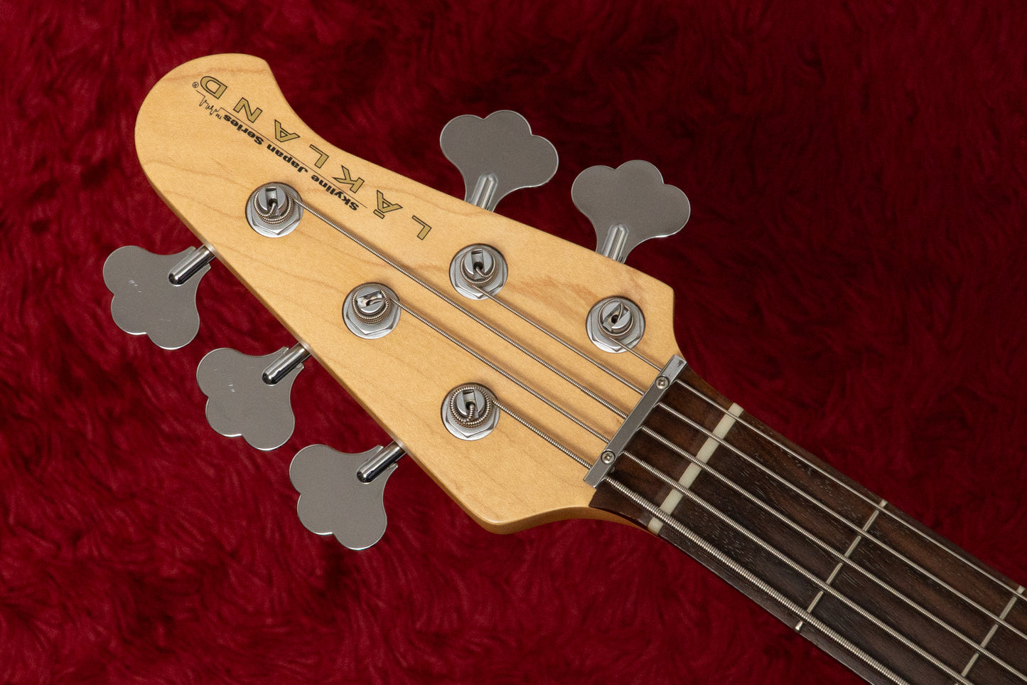 【used】LAKLAND / SK-5DX Cherry Sunburst 4.125kg #KL1501411【GIB Yokohama】