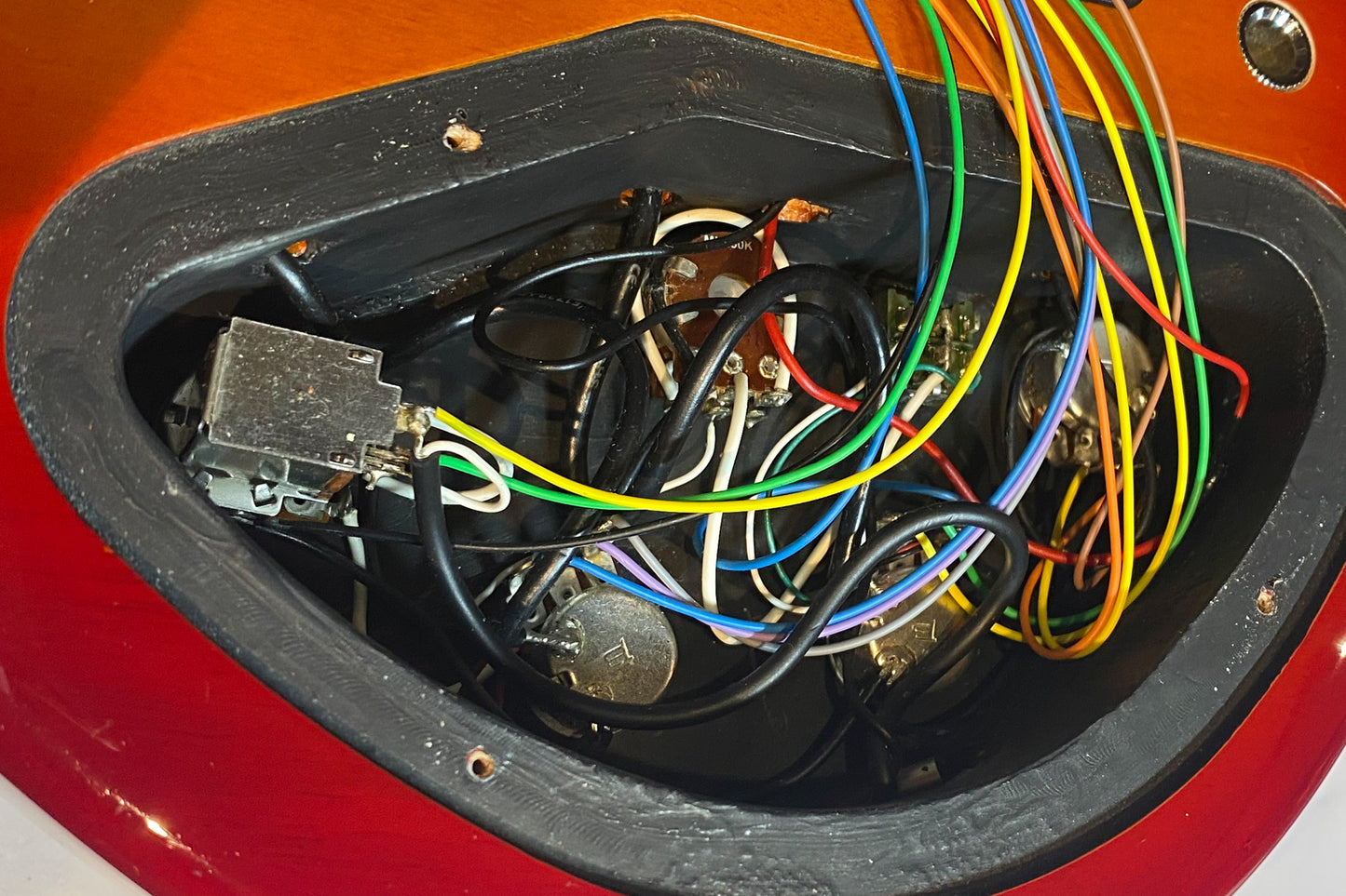 【used】LAKLAND / SK-5DX Cherry Sunburst 4.125kg #KL1501411【GIB Yokohama】