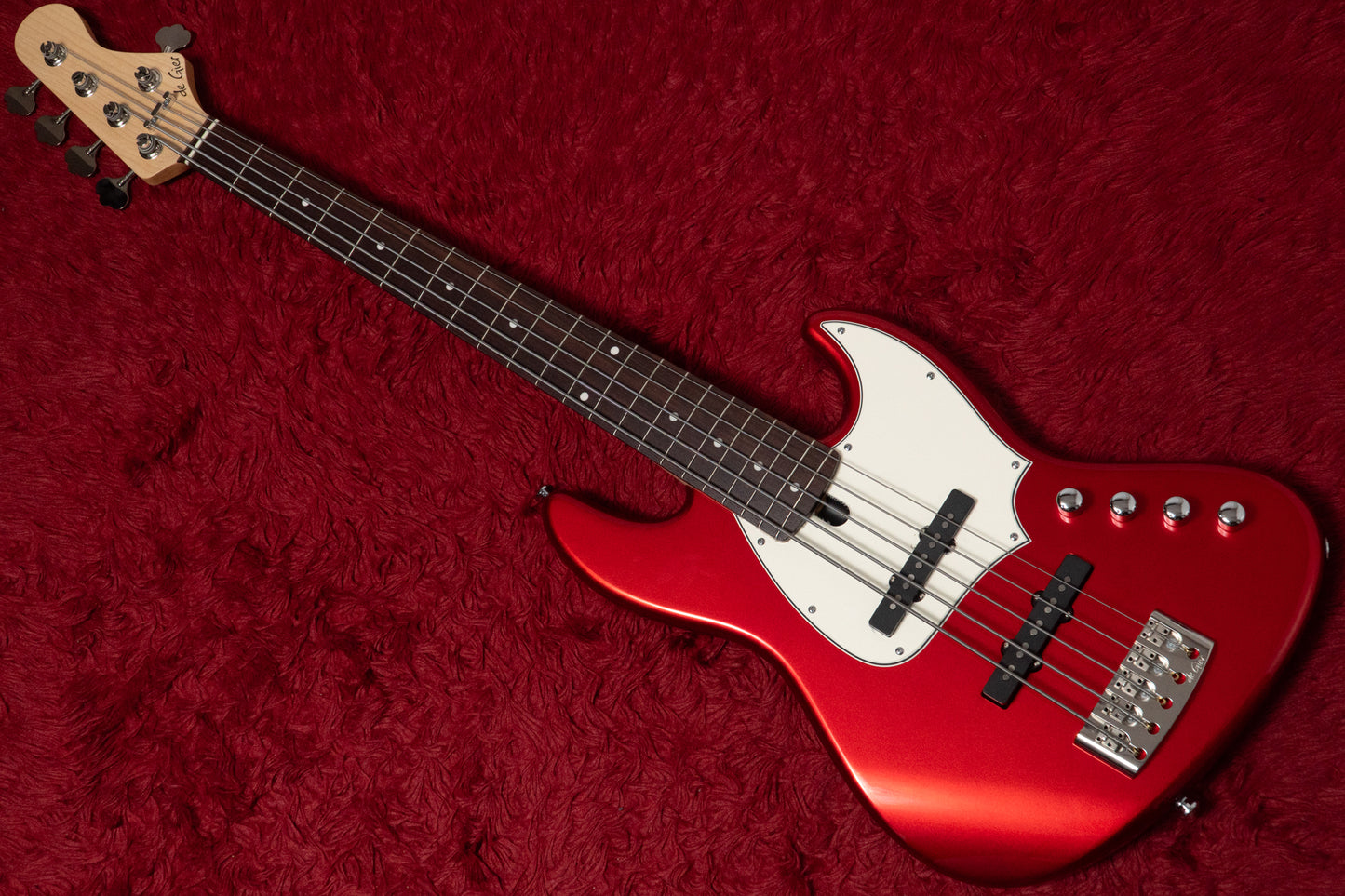 【new】De Gier / Bebop 5 Candy Apple Red 4.260kg #410【GIB Yokohama】