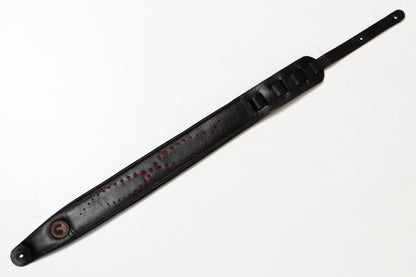 【used】ERGOSTRAPS / Padded GALAXY 3"" Black / Red regular【GIB Yokohama】