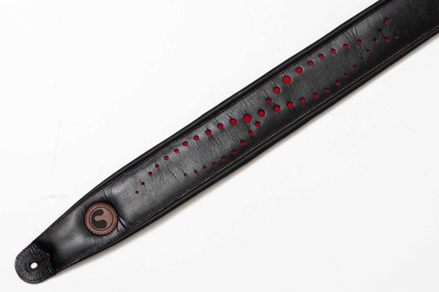 【used】ERGOSTRAPS / Padded GALAXY 3"" Black / Red regular【GIB Yokohama】