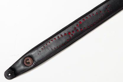 【used】ERGOSTRAPS / Padded GALAXY 3"" Black / Red regular【GIB Yokohama】
