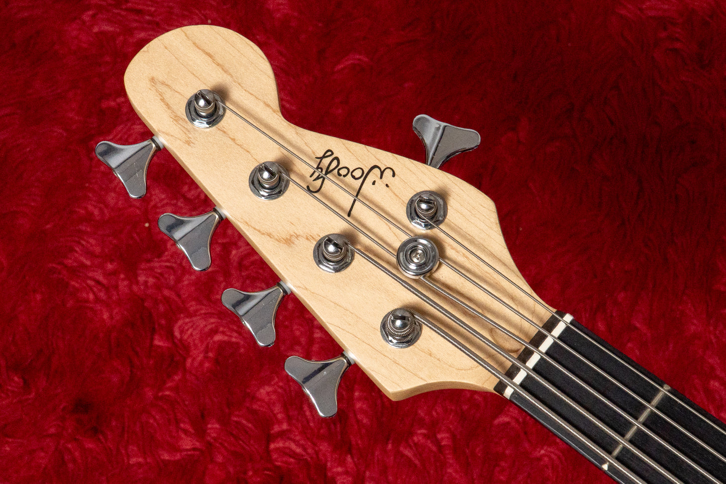 【used】woofy basses / Poodle 5 Red 4.075kg【GIB Yokohama】