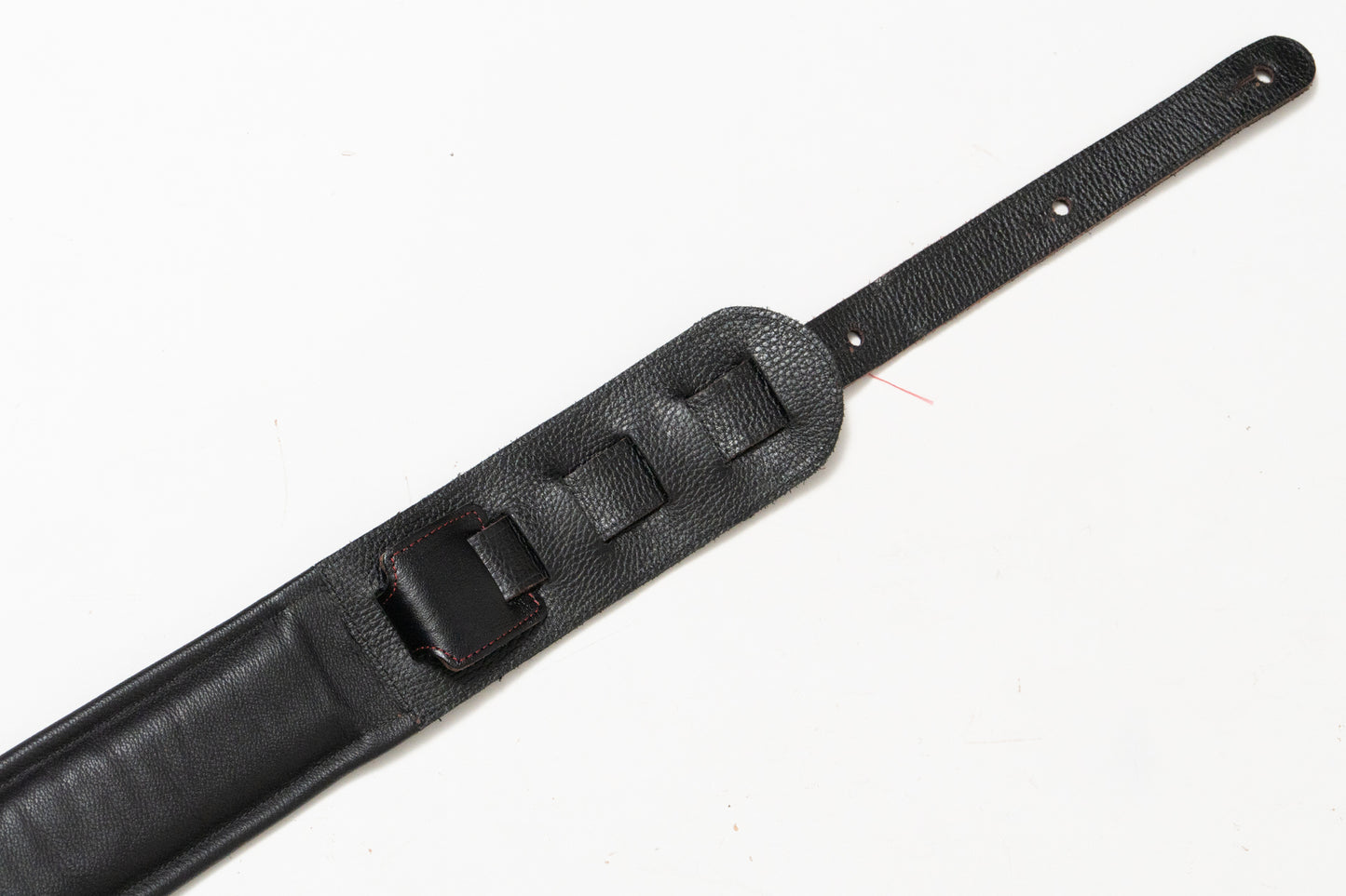 【used】ERGOSTRAPS / Padded GALAXY 3"" Black / Red regular【GIB Yokohama】