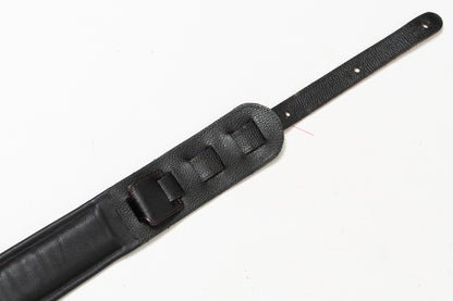 【used】ERGOSTRAPS / Padded GALAXY 3"" Black / Red regular【GIB Yokohama】
