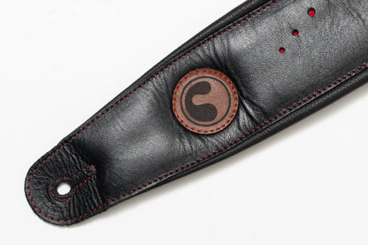 【used】ERGOSTRAPS / Padded GALAXY 3"" Black / Red regular【GIB Yokohama】