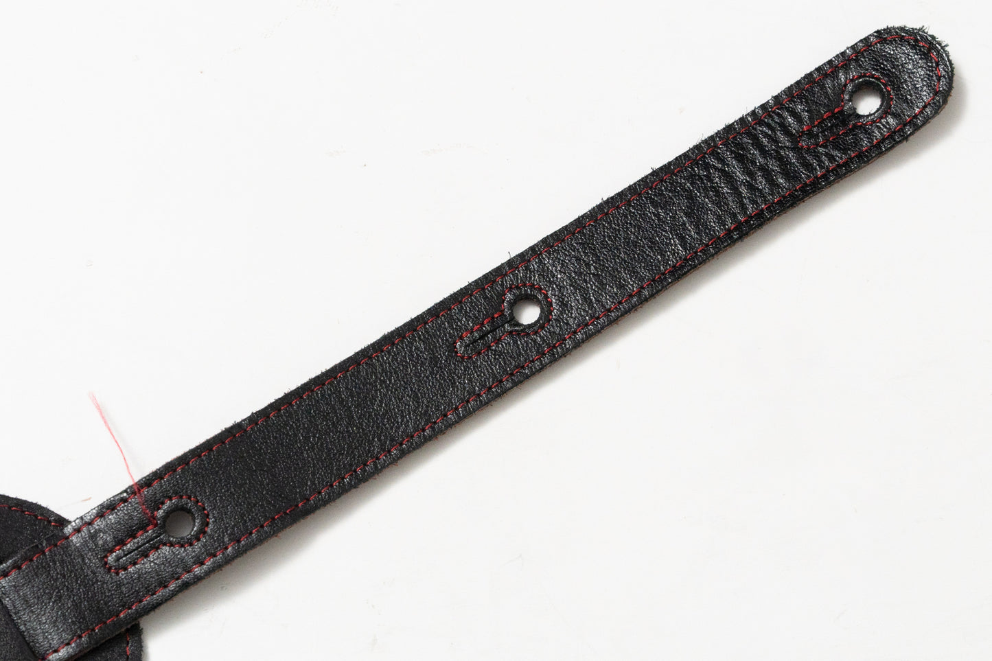 【used】ERGOSTRAPS / Padded GALAXY 3"" Black / Red regular【GIB Yokohama】