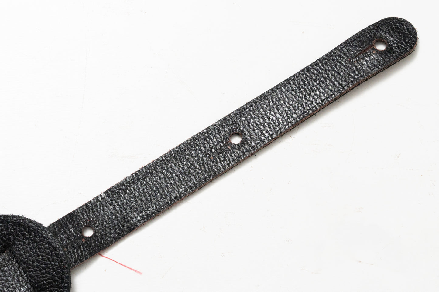 【used】ERGOSTRAPS / Padded GALAXY 3"" Black / Red regular【GIB Yokohama】