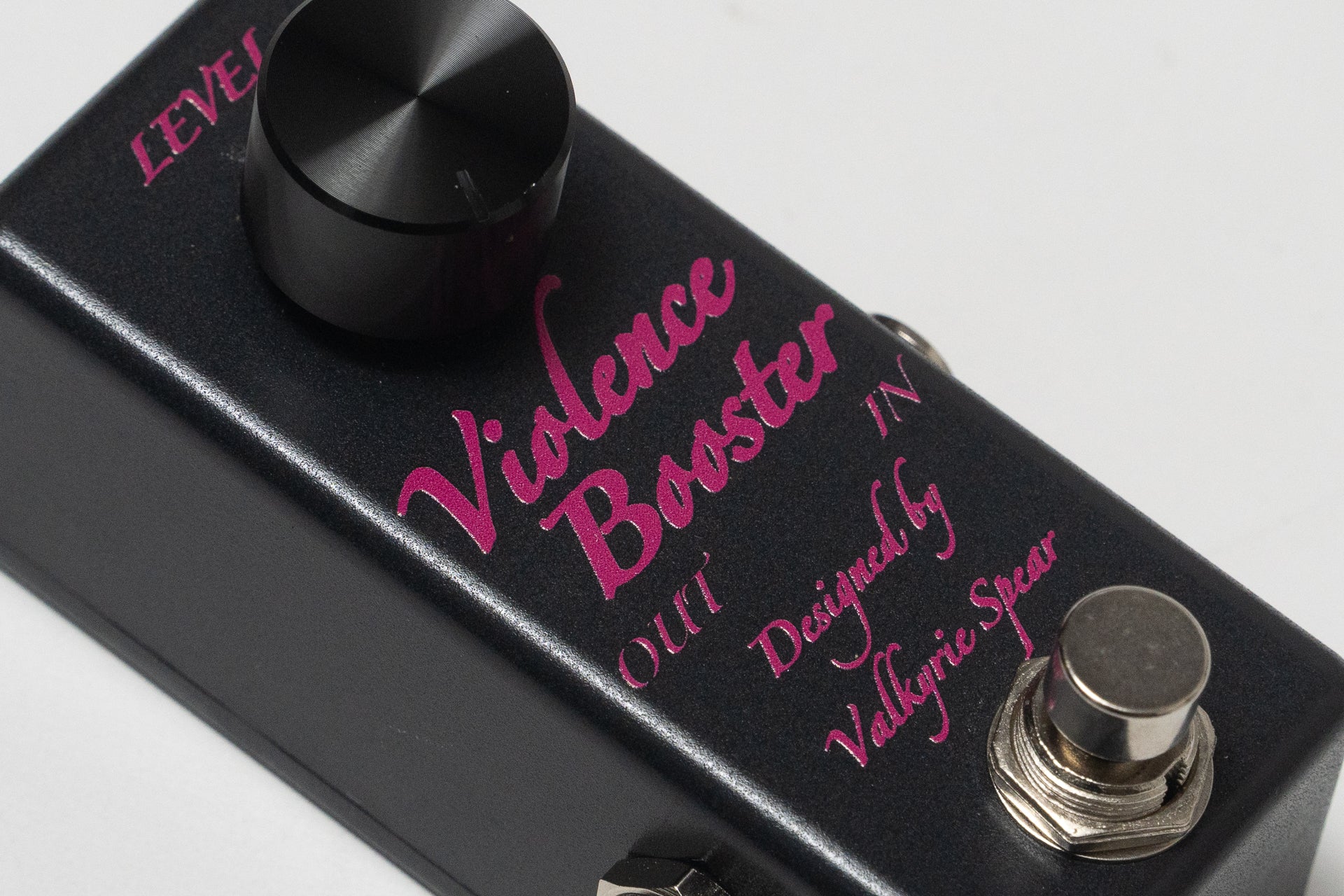 new】Valkyrie Spear / Violence Booster MK II【GIB Yokohama