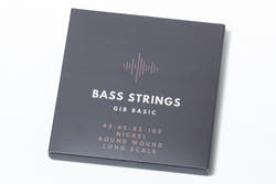 【new】GIB BASIC / Standard Bass Strings - 4st / 45-65-85-105 / Nickel / GBN45105【GIB Yokohama】