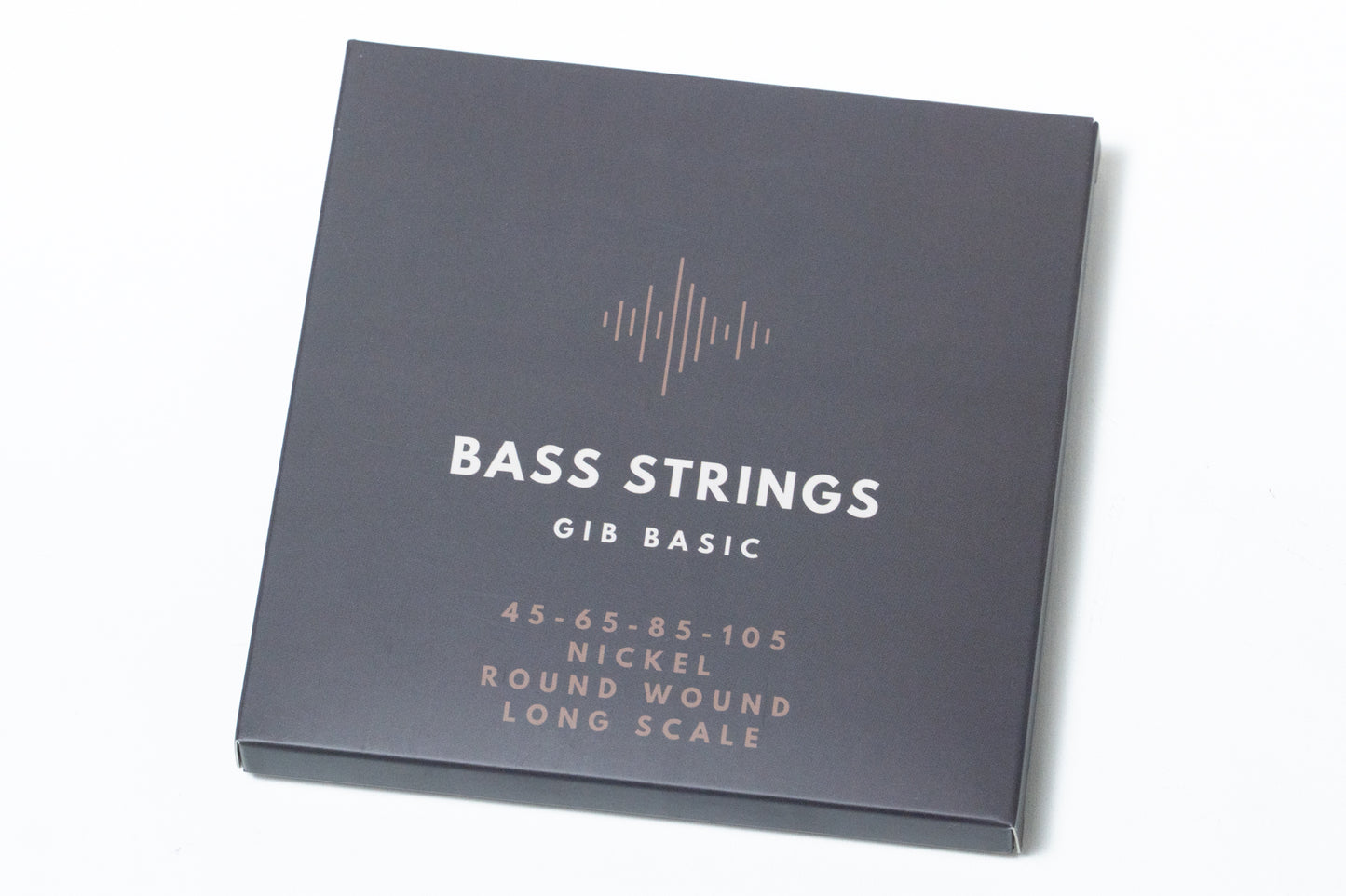 【new】GIB BASIC / Standard Bass Strings - 4st / 45-65-85-105 / Nickel / GBN45105【GIB Yokohama】