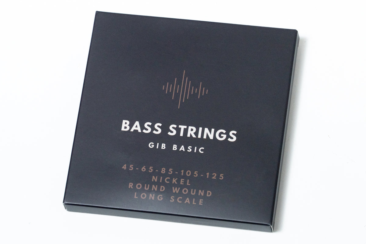 【new】GIB BASIC / Standard Bass Strings - 5st / 45-65-85-105-125 / Nick ...