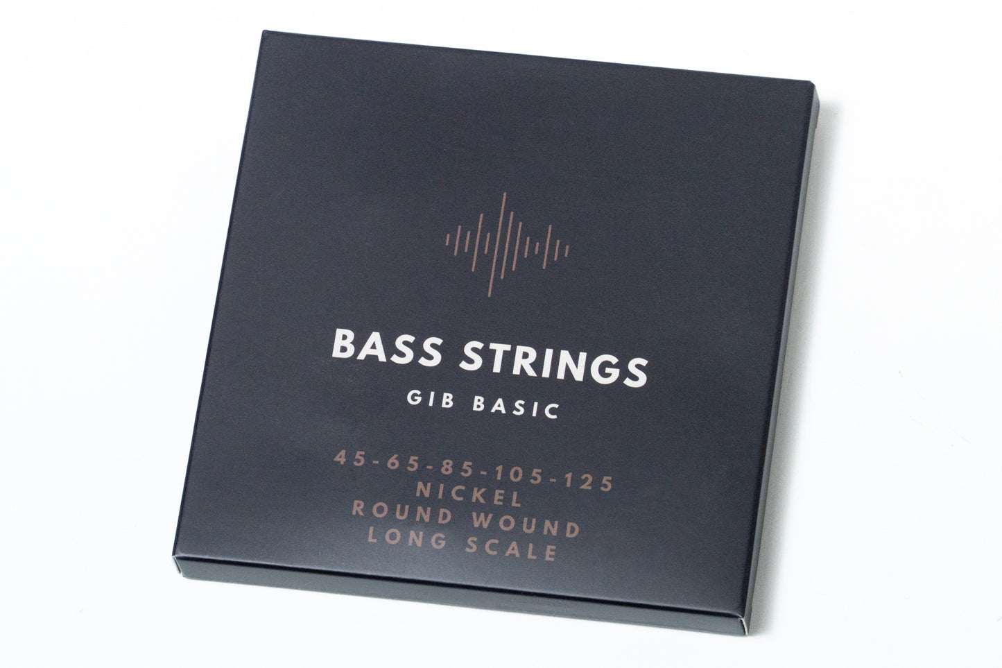 【new】GIB BASIC / Standard Bass Strings - 5st / 45-65-85-105-125 / Nickel / GBN45125【GIB Yokohama】