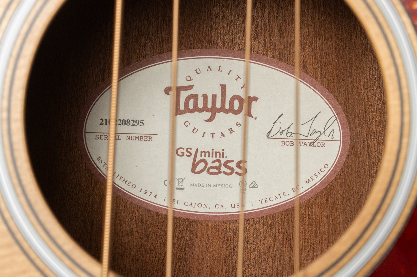 【outlet】Taylor / GS Mini-e Bass 1.720kg #2102208295【GIB Yokohama】
