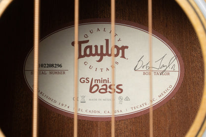 【outlet】Taylor / GS Mini-e Bass 1.695kg #2102208302【GIB Yokohama】