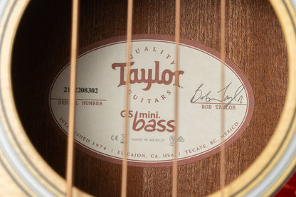 【outlet】Taylor / GS Mini-e Bass 1.730kg #2102208296【GIB Yokohama】